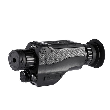 Night Vision Device Digital Infrared Camera 4-32X Zoom Monocular Receive External Infrared Illuminator Night Viewer for Hunting