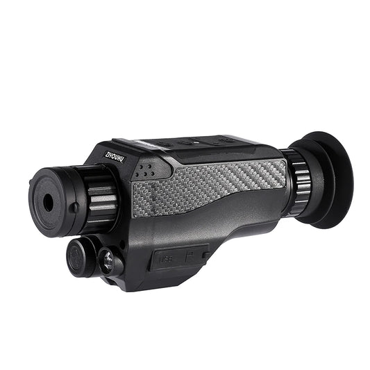 Night Vision Device Digital Infrared Camera 4-32X Zoom Monocular Receive External Infrared Illuminator Night Viewer for Hunting