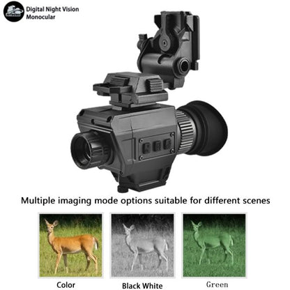 ZIYOUHU NVG13 Helmet Night Vision Goggle 4K Tactical Head Night Vision Monocular WiFi IP7 Hunting Night Vision Device