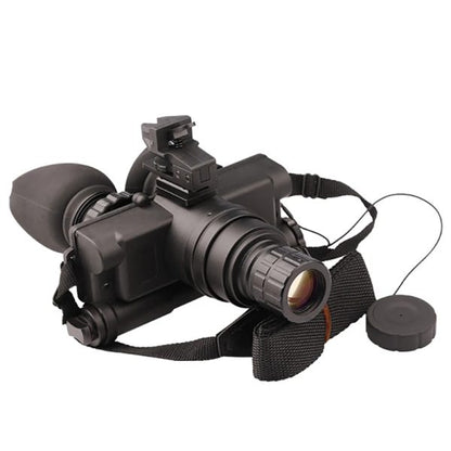 Gen2+ Military Night Vision Binocular Goggles High Magnification Tactical Infrared Night Vision Head Mounted for Outdoor Hunting