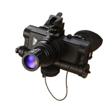 Gen2+ Military Night Vision Binocular Goggles High Magnification Tactical Infrared Night Vision Head Mounted for Outdoor Hunting